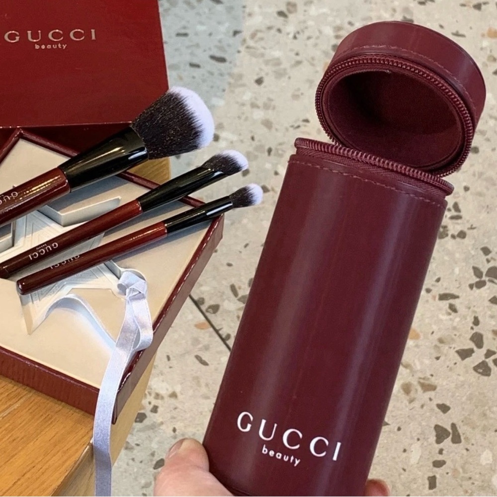 Gucci Beauty Brush Collection NEW